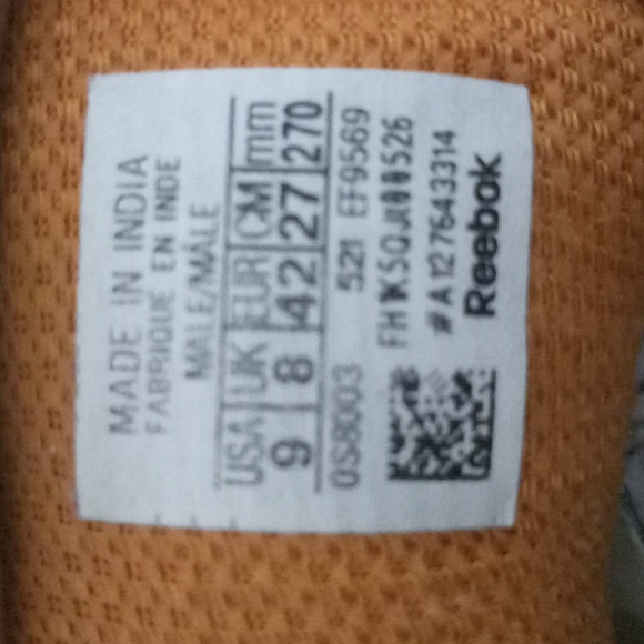 Original Reebok foam shoes - Picture 5 of 5
